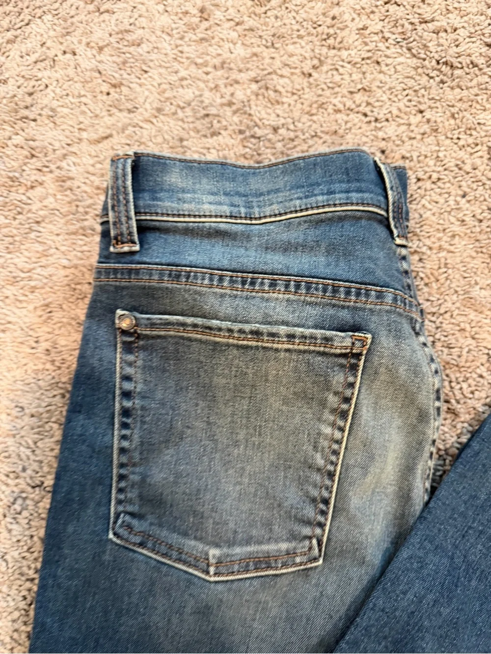 Fidelity Men's Blue Slim Straight Jeans  (sample)